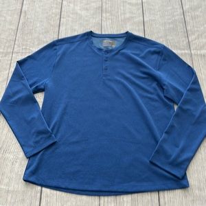 Twillory Performance Henley, Men’s size 2XL (fits like a US XL)